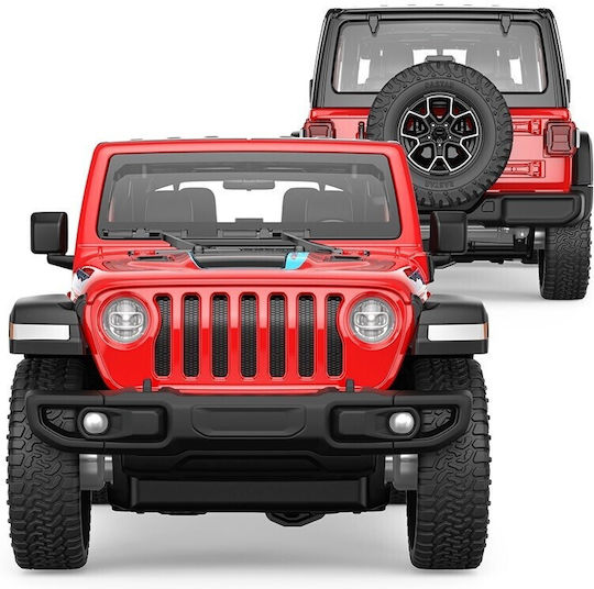 Jeep Wrangler Rubicon 4xe Car Scale 1:32
