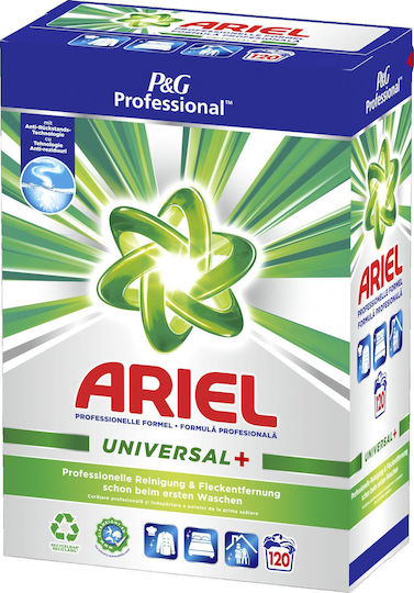 Ariel Ariel Universal Πλυντηριο + 7,2 Kg 6294