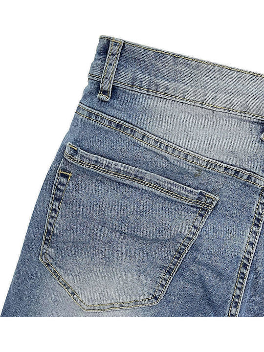 Herrenshorts Jeans Blue