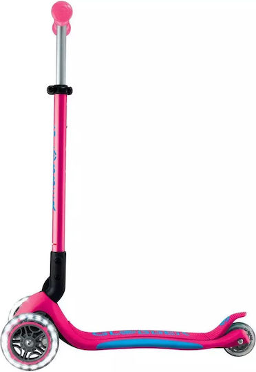 Globber Kids Scooter Elite 3-Wheel for 3+ Years Fuchsia