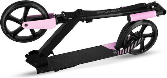 Spokey Kids Scooter Foldable City Flow 2-Wheel Black