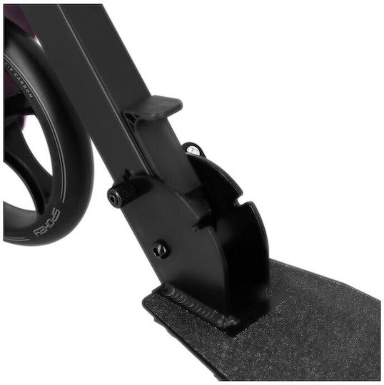 Spokey Kids Scooter Foldable City Flow 2-Wheel Black