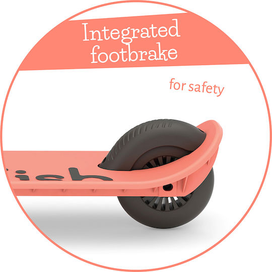 Chillafish Kids Scooter Flexxi 2-Wheel for 5+ Years Flamingo