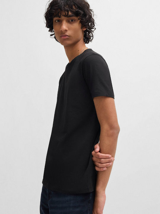 Tricou Alb / Negru