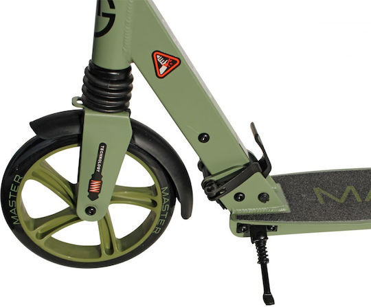 Master Kinderroller Klappbar 2-Rad Grün