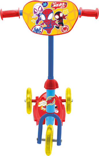 Seven Kids Scooter Spidey 3-Wheel Multicolour