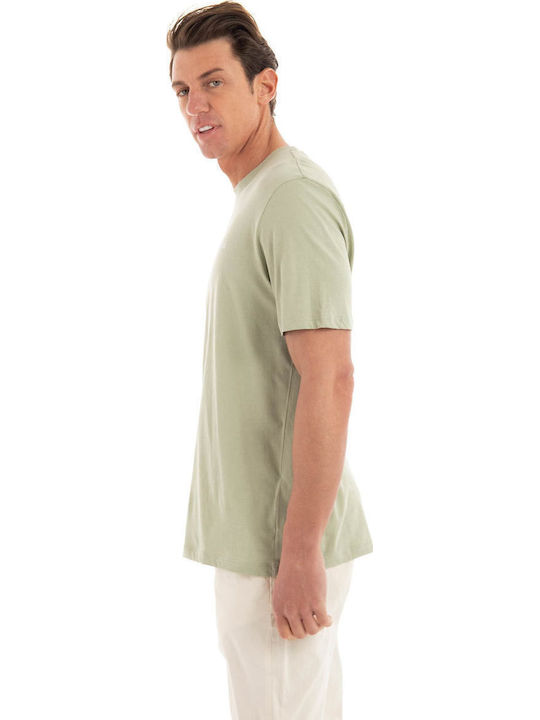 Logo T-shirt Open Green
