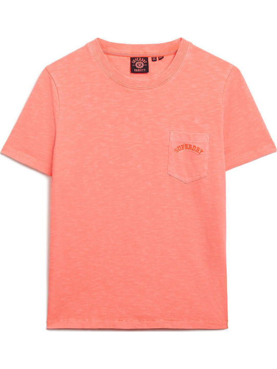 Damen Bluse Fiery Coral