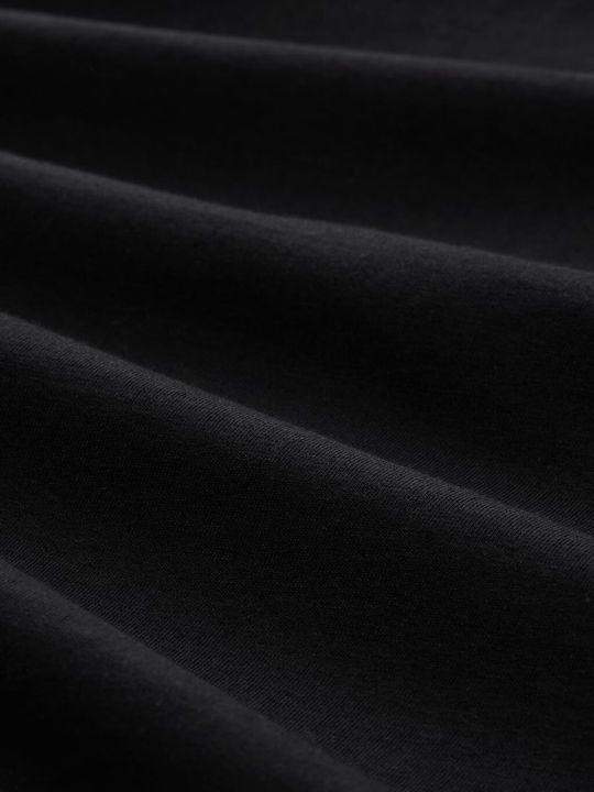 Γυναικεία Μπλούζα με V Λαιμόκοψη Deep Black
