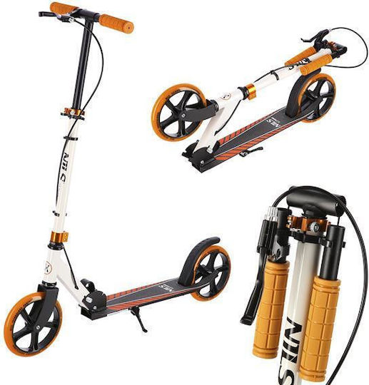 Nils Kids Scooter Foldable 2-Wheel Orange