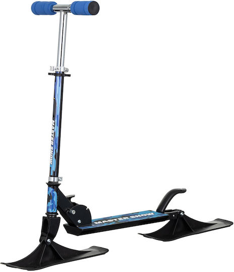 Master Kinderroller Klappbar 2-Rad Blau