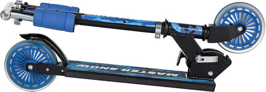 Master Kinderroller Klappbar 2-Rad Blau