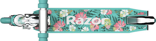 Razor Детски ролери Сгъваеми 2 колела Зелени