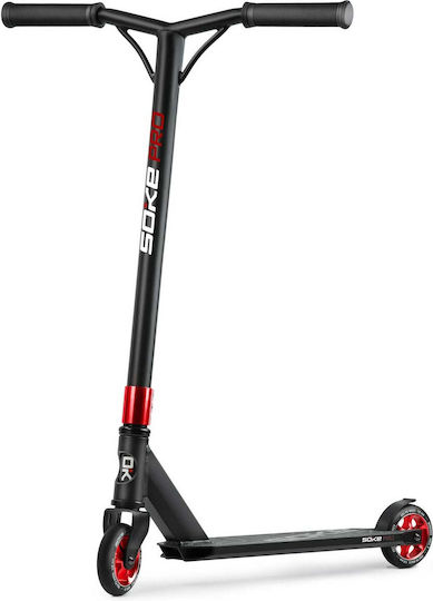 Soke Παιδικό Πατίνι Αναδιπλούμενο Scooter Pro Δίτροχο Μαύρο