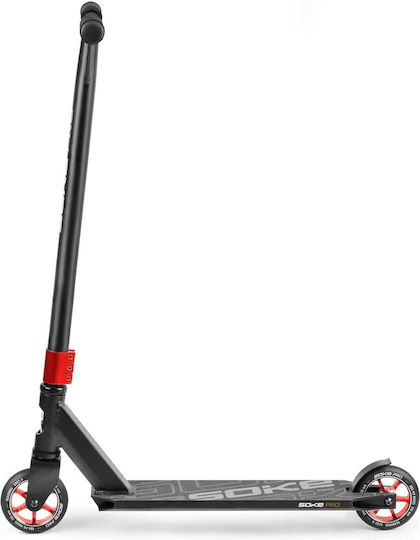 Soke Παιδικό Πατίνι Αναδιπλούμενο Scooter Pro Δίτροχο Μαύρο