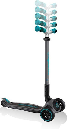 Globber Kids Scooter Master Prime 3-Wheel Black