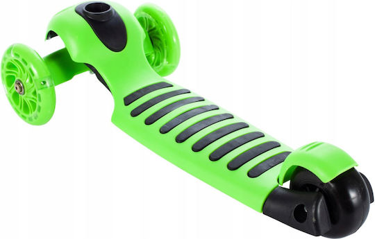MalPlay Kinderroller 3-Rad mit Sitz Grün
