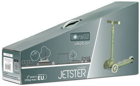 Lorelli Παιδικό Πατίνι Jetster Τρίτροχο για 3+ Ετών Μπεζ