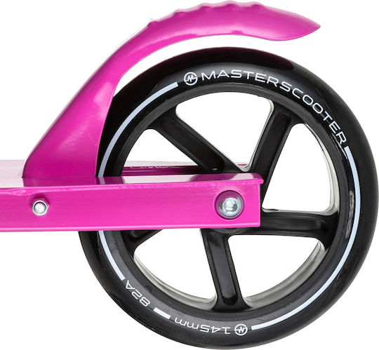 Master Kids Scooter Foldable 2-Wheel Pink