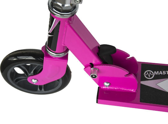 Master Kids Scooter Foldable 2-Wheel Pink