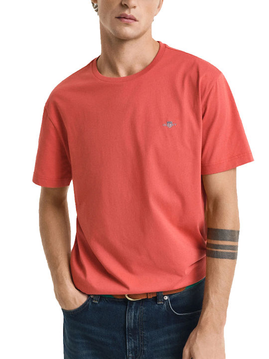T-Shirt Brick Red