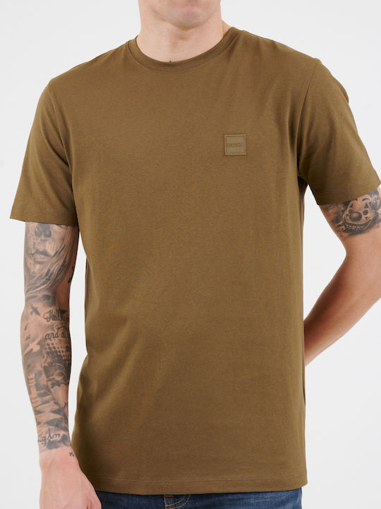T-shirt Χακί