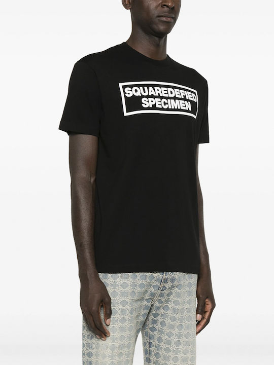 T-shirt Μαύρο