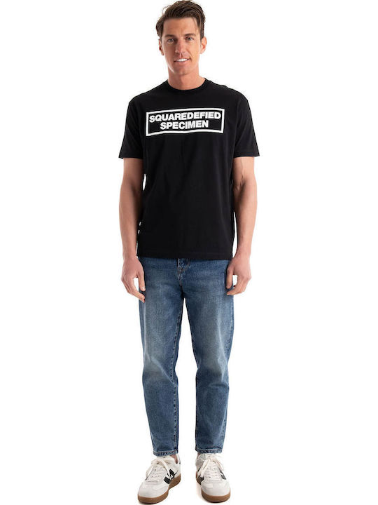 T-shirt Μαύρο
