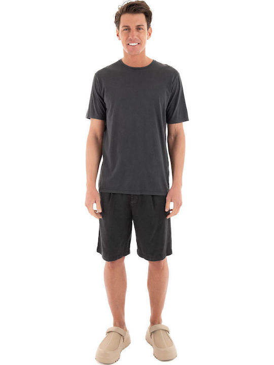 T-shirt Vintage Black