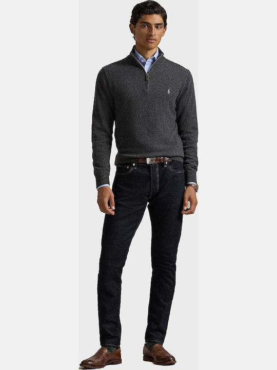 Ralph Lauren Polo Sweater Dark Charcoal Heather 710876756017