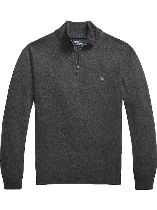 Ralph Lauren Polo Sweater Dark Charcoal Heather 710876756017