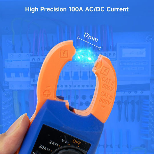 Clamp Meter Digital True RMS X001T9FBWL