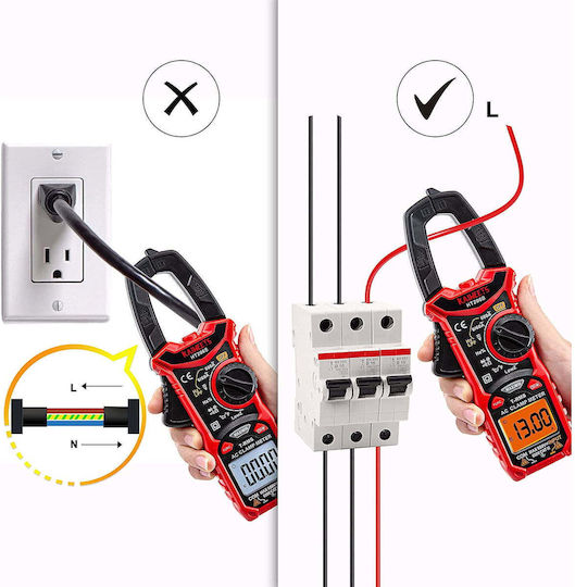 Αμπεροτσιμπίδα Ψηφιακή X0018K9WH1 True RMS