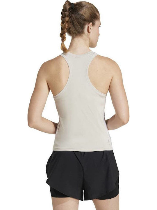 adidas essentials workout Blouse Ecru/white