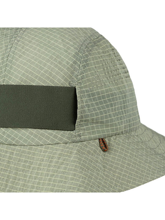 Buff Υφασμάτινo Ανδρικό Καπέλο Στυλ Bucket Τιρκουάζ
