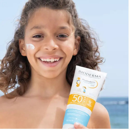 Bioderma Photoderm Pediatrics Waterproof Kids Sunscreen Emulsion SPF50 200ml