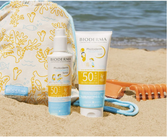Bioderma Photoderm Pediatrics Waterproof Kids Sunscreen Emulsion SPF50 200ml