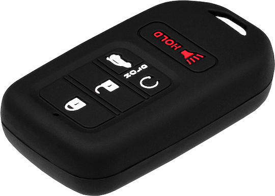Techsuit Car Key Case 2005.08 Honda Insight Civic Crv Black