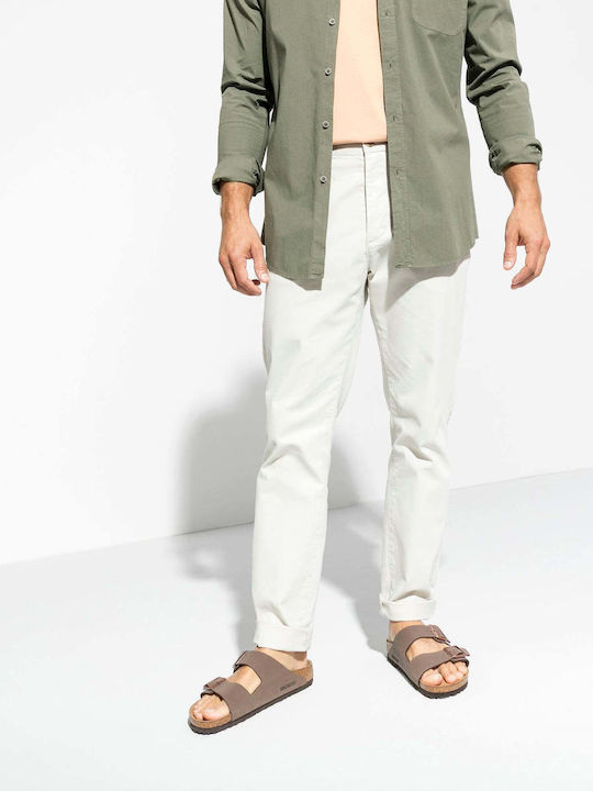 Arizona Ανδρικά Σανδάλια σε Καφέ Χρώμα Narrow Fit