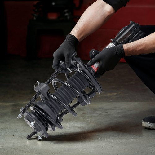 Vevor Auto Handwerkzeuge 2 Stück Federspanner Schraubenzieher Spiralfeder Reihe 10,4 Zoll