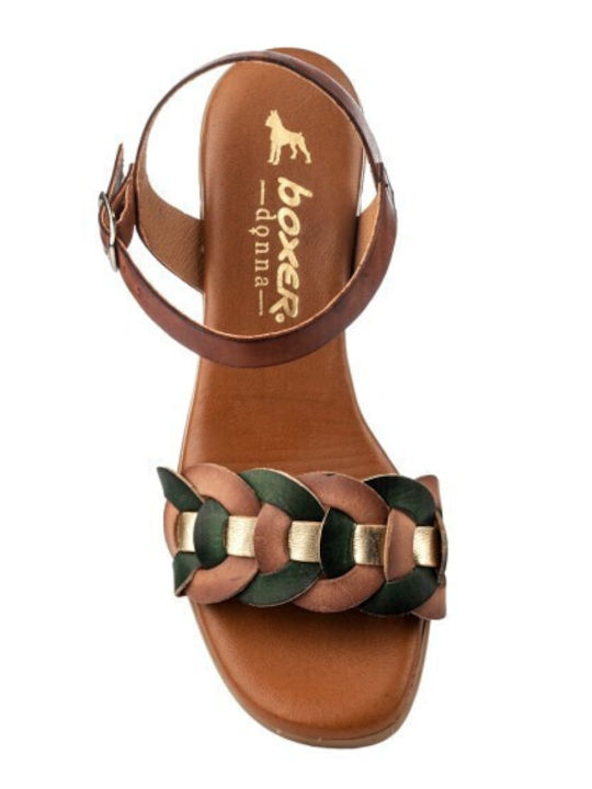 Leather Sandals Multicolour