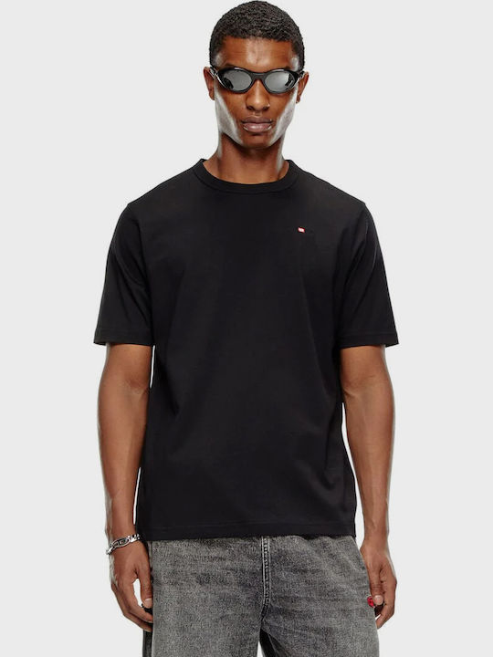 T-shirt Μαυρο