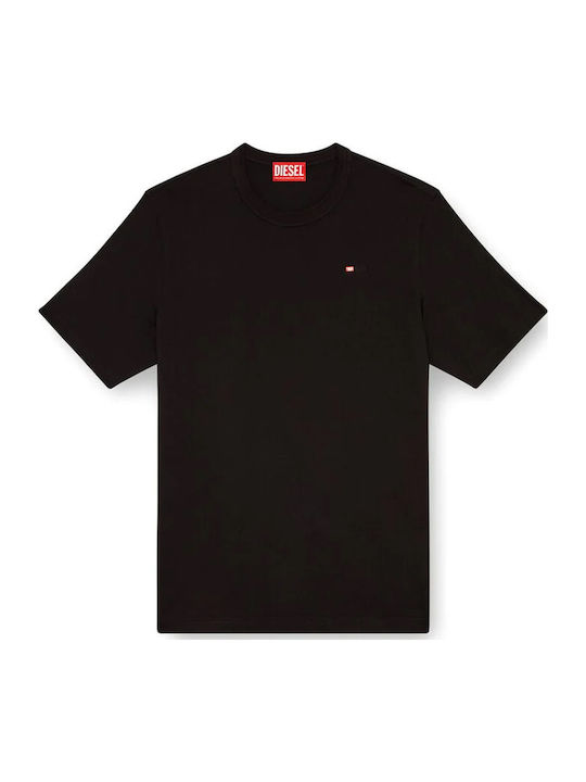 T-shirt Μαυρο