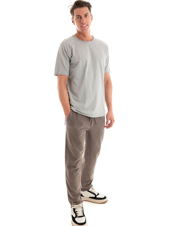 T-shirt V.greige Beige