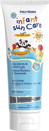 Frezyderm Infant Sun Care Waterproof Baby Sunscreen Emulsion SPF50 100ml