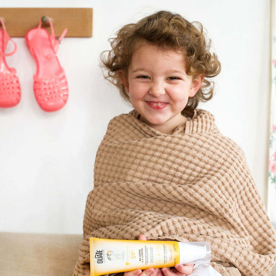 Ouate My 1,2,3 Kids Sunscreen Emulsion SPF50 125ml
