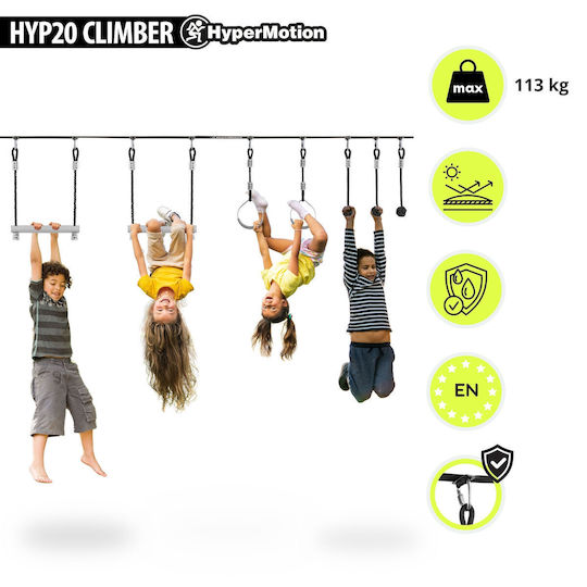 Kinder Ninja Hypermotion 7 Hindernisse Sportspielzeug