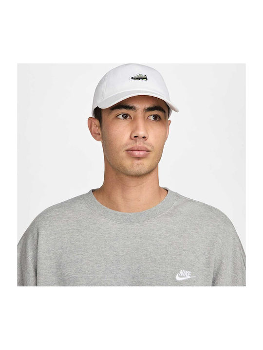 white airmax hat