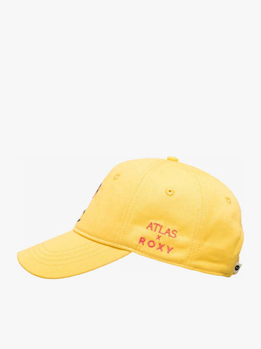 Atlas Women's Snapback Trucker Cap Yellow