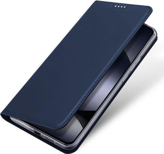 Dux Ducis Skin Book Silikon Blau Redmi Note 14 4G